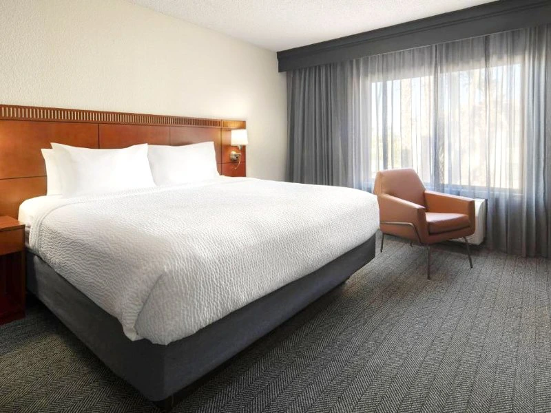 Amerika Joshua Tree - hotelkamer