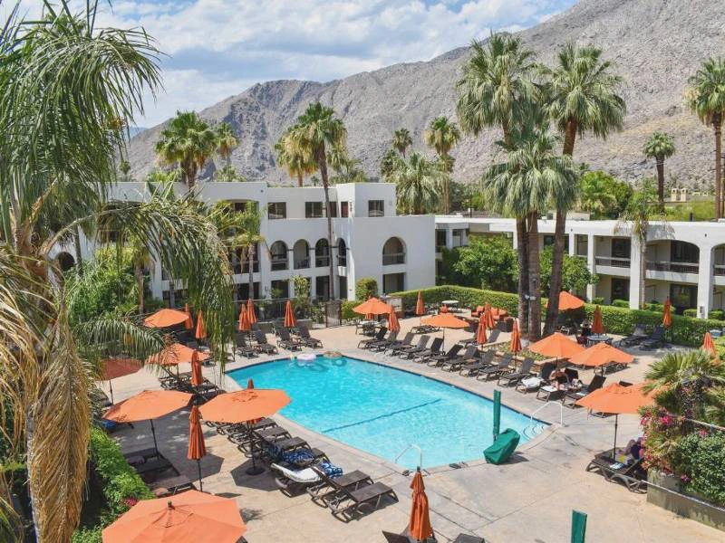 Amerika Joshua Tree - zwembad