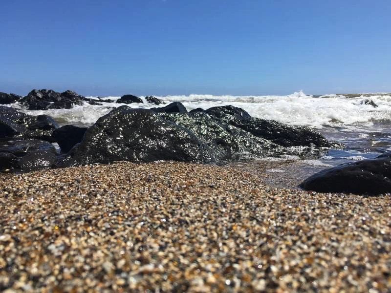 Strand van Hawaii, Glass Beach