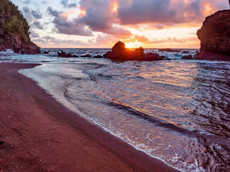 strand Hawaii - Kaihalulu Beach