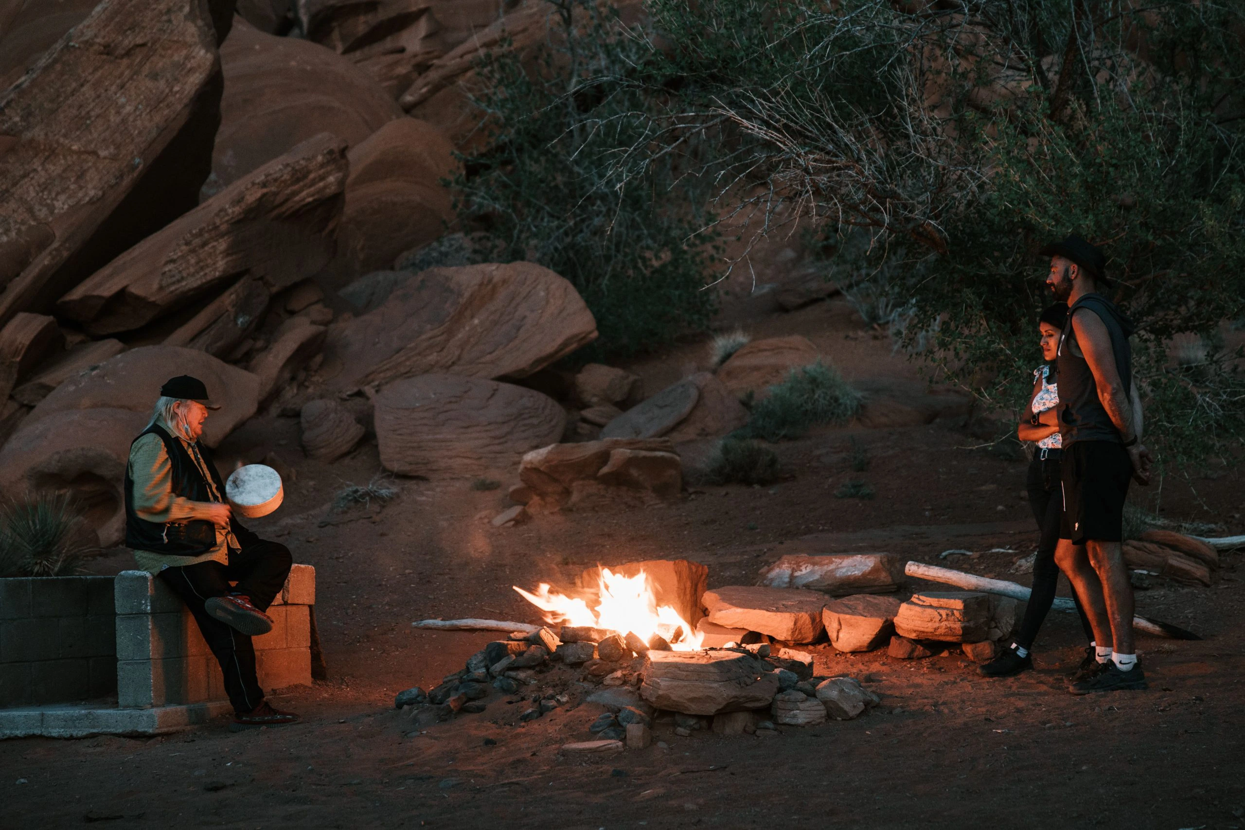 Kamperen bij de Navajo