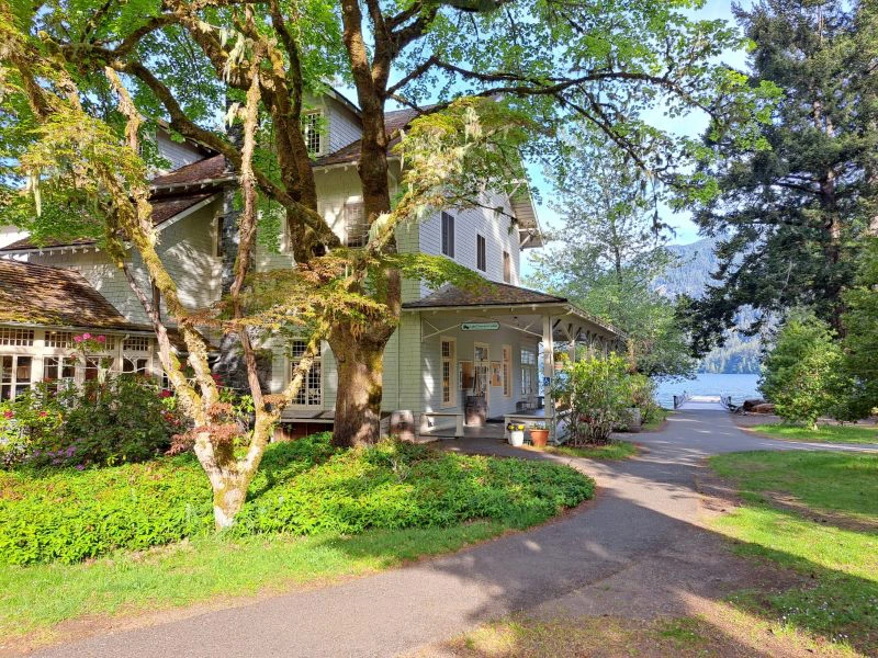 Lodge in Olympic National Park