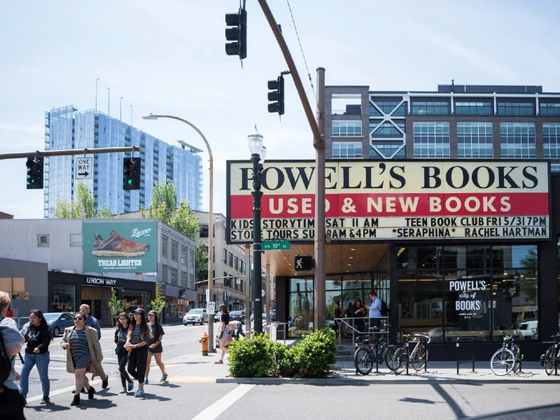 Portland bookstore