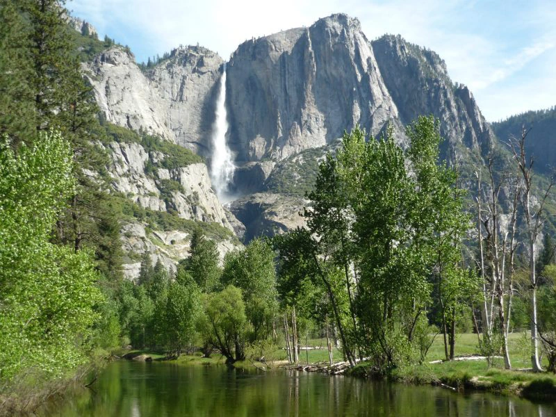 Amerika-reis-Yosemite