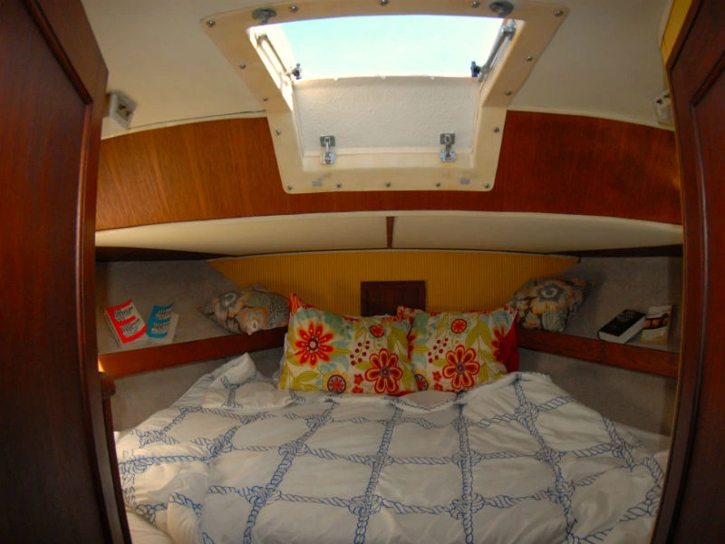 Damariscotta-boothotel-slaapkamer-amerika-rondreis