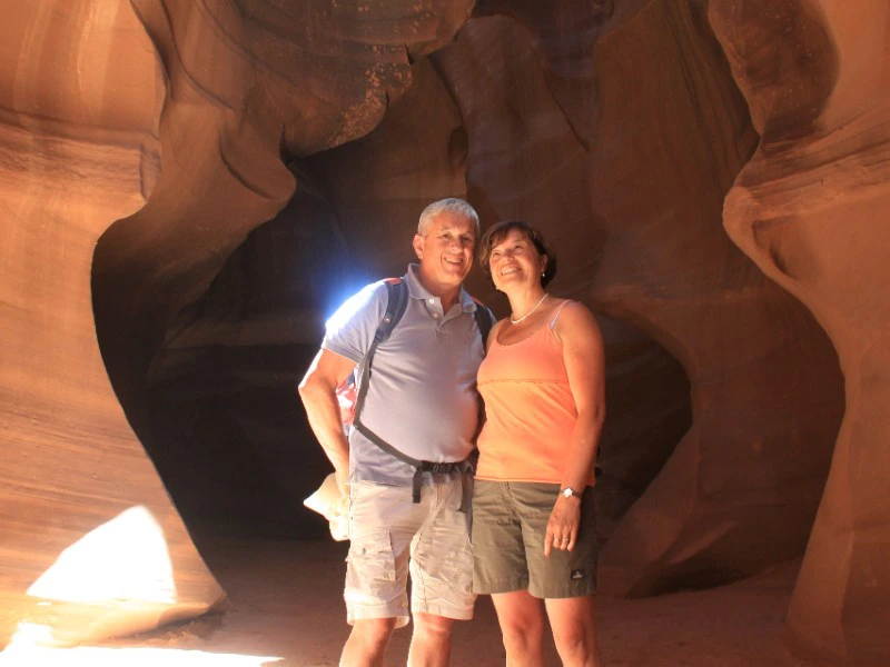 Antelope-Canyon-reizigers