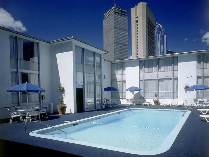Comfortabel hotel in Boston met zwembad
