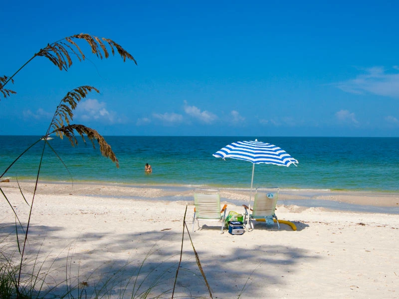 Delnor Wiggigs rondreis amerika strand