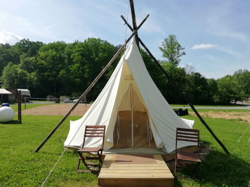 Kamperen_Smokey_Mountains