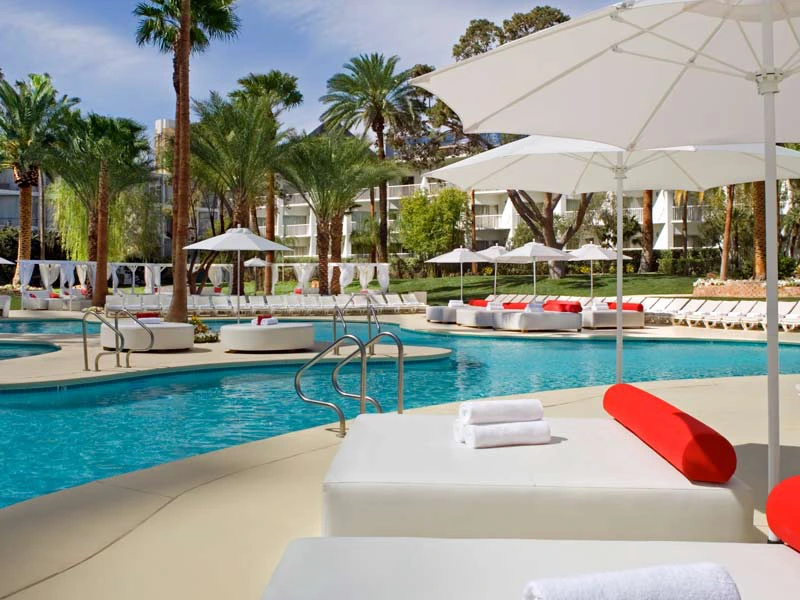 Hotel aan de Strip in Las Vegas