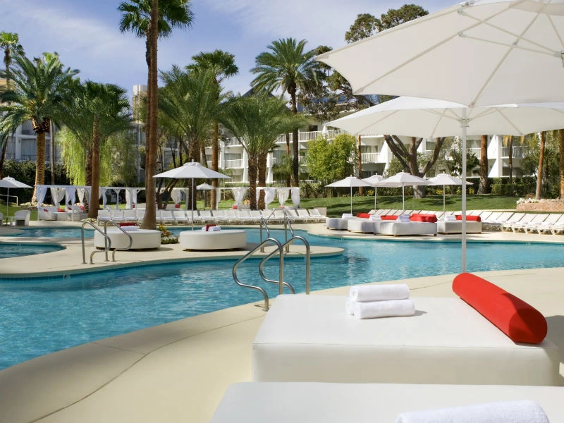 Hotel in Las Vegas met zwembad