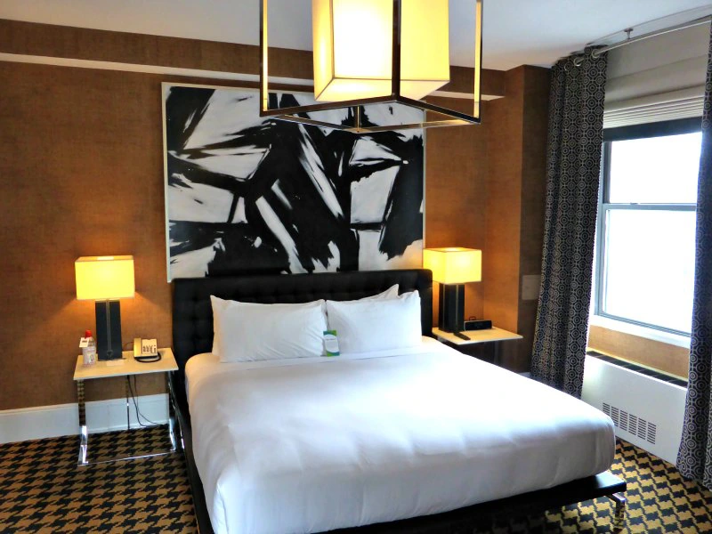 Trendy hotel in New York