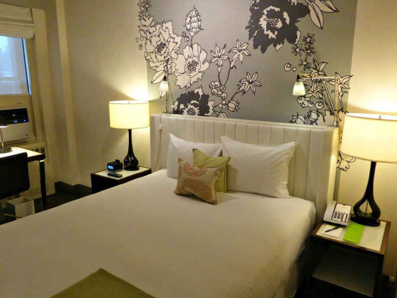 Mooie hotelkamer in New York