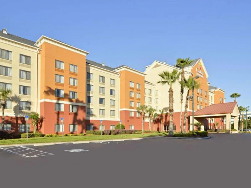 Amerika-vakantie-Orlando-motel