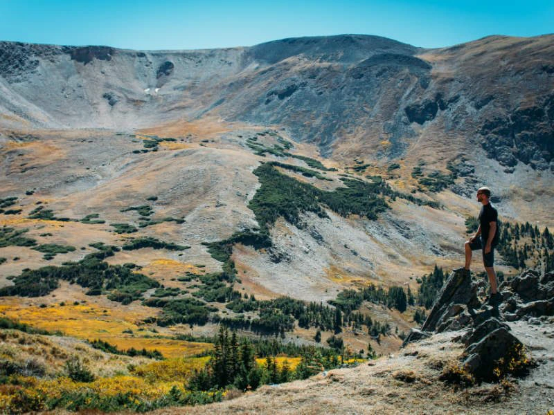 Rocky Mountains National Park Colorado Noordwesten Amerika