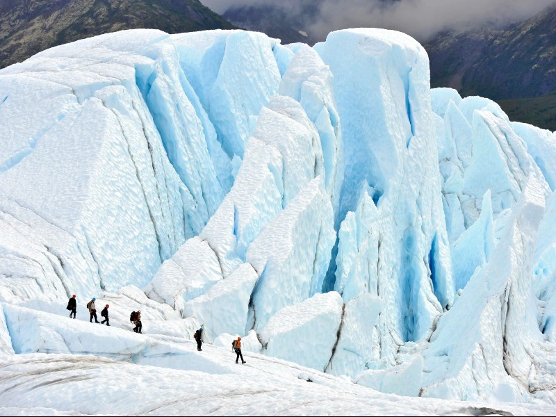 Alaska-gletsjer-Wrangell