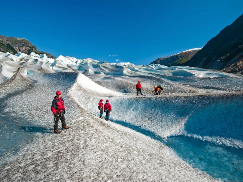 Alaska-gletsjer-hike-Wrangell