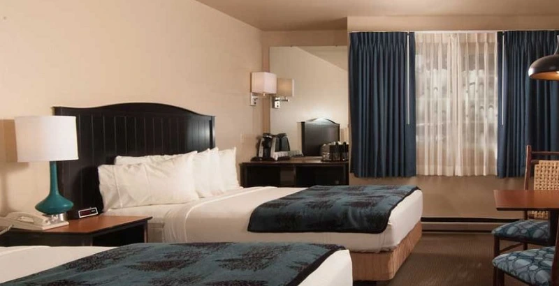 hotelkamer-yellowstone-amerika-reis