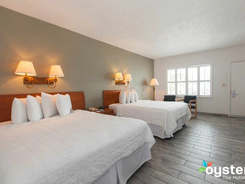 Ruime slaapkamer in Key West