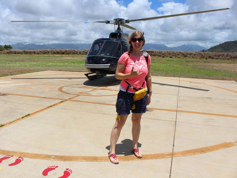 Hawaii Kauai helikopter