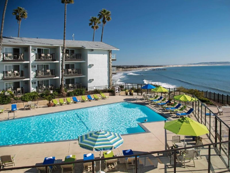 Hotel Pismo beach highway 1 met zwembad