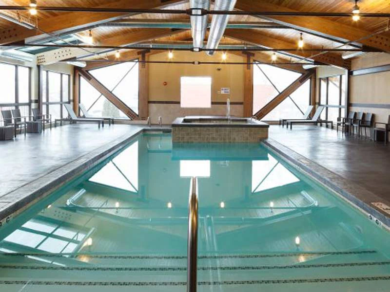 Hotel met zwembad in Grand Teton