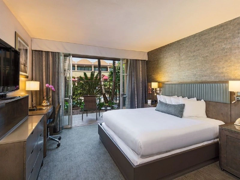 Hotel in downtown San Diego