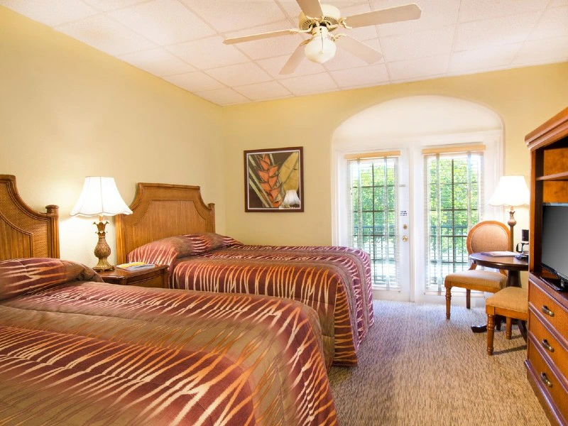 Hotelkamer in de Everglades