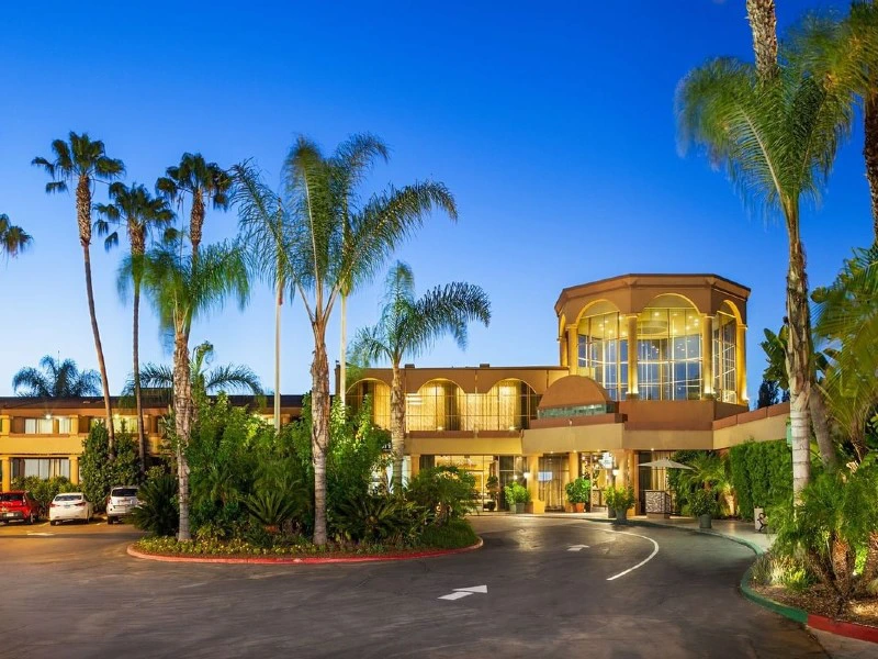 hotel met zwembad in San Diego