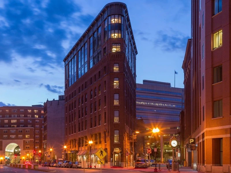 Boston hotel centrum