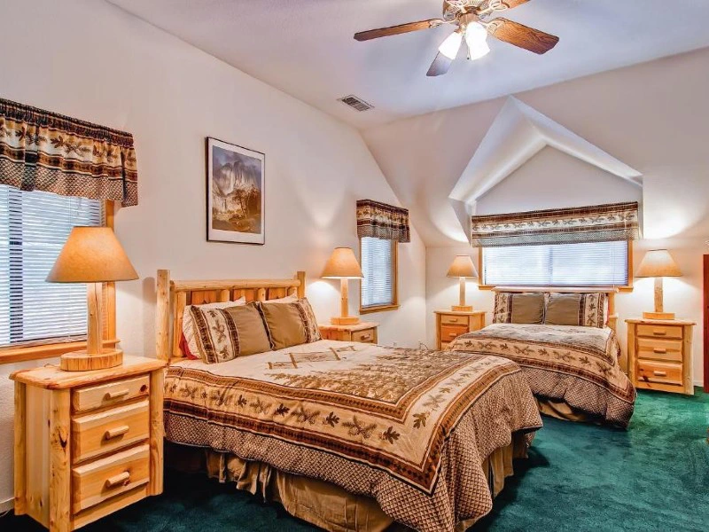 Yosemite-Hotelkamer-vakantie