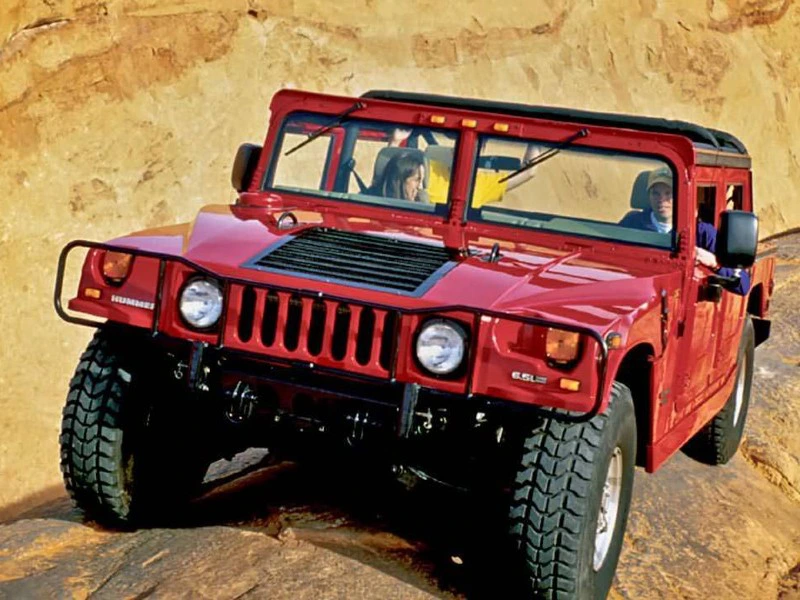 hummer safari amerika reis