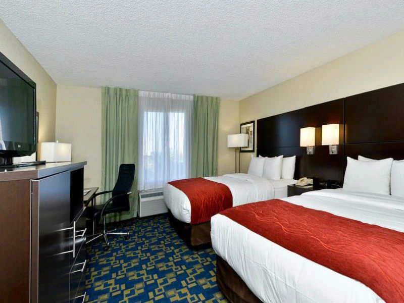 Rondreis-Amerika-Orlando-Motel-kamer