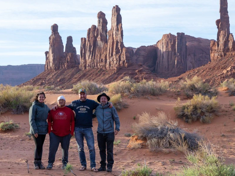 Monument Valley - kamperen