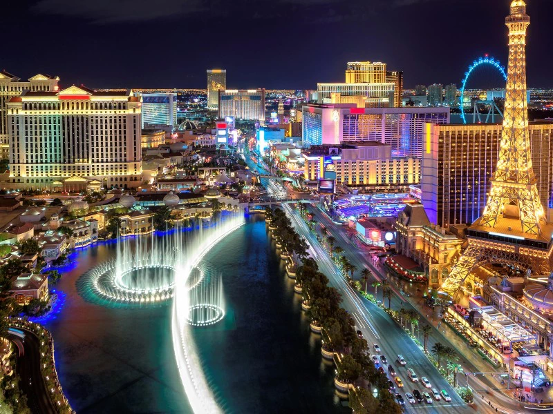 las vegas casino hotel