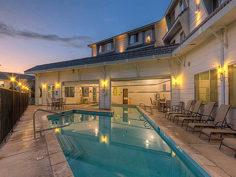 Motel in Moab met zwembad