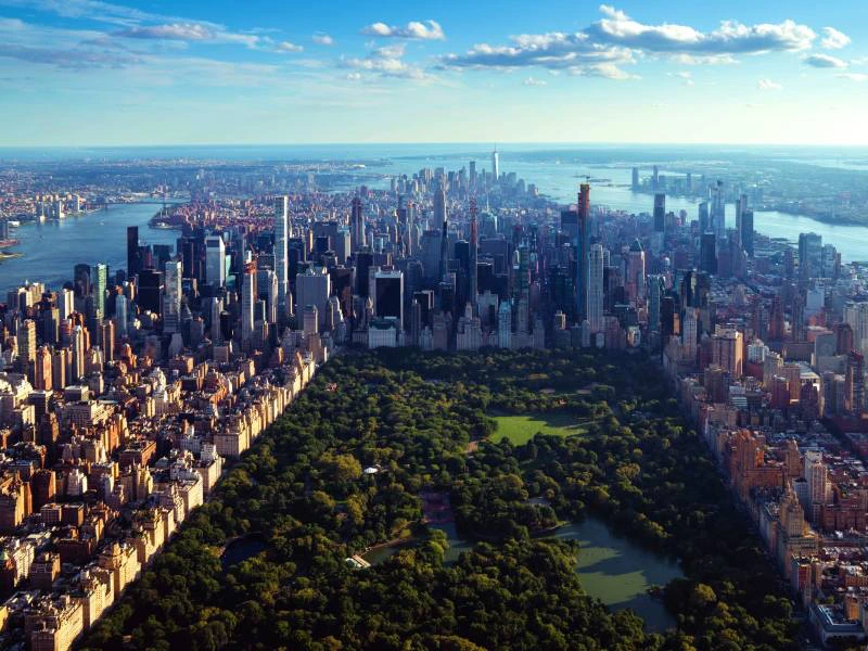 Centralpark-New-York-helicopterview