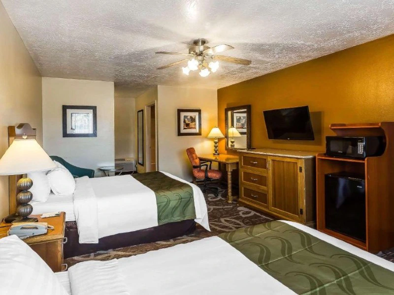 Overnachten in Bryce Canyon