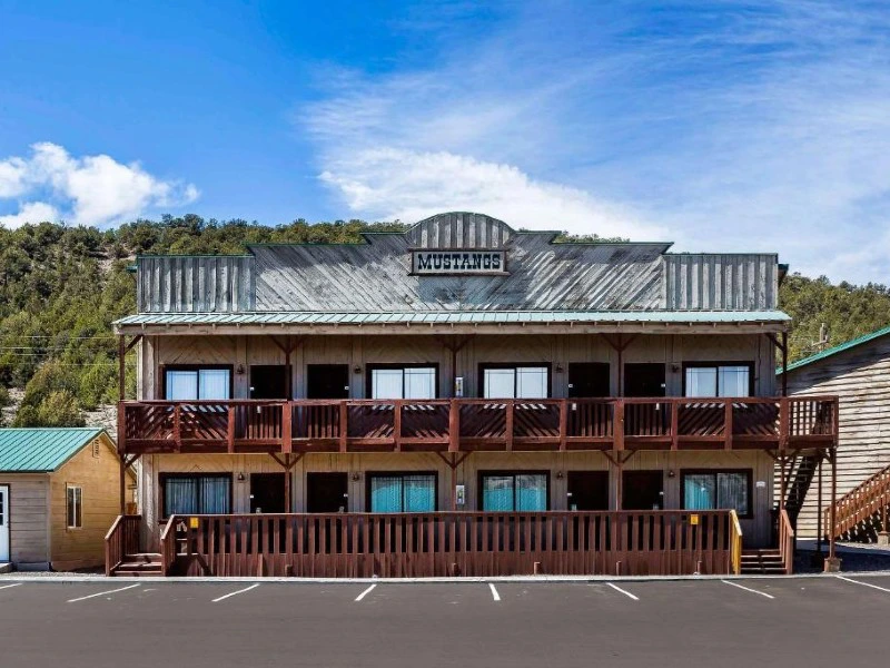 Overnachting in Bryce Canyon