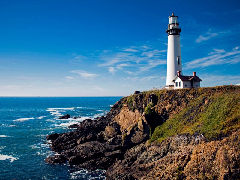 Pescadero vuurtoren Highway 1