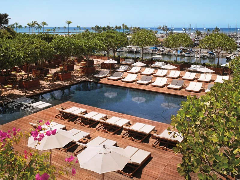 Special Stay Honolulu zwembad