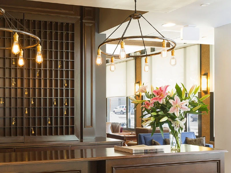 Boston hotel centrum