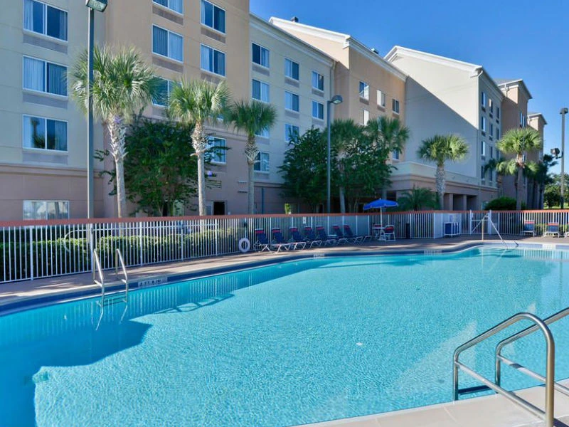 Amerika-reis-motel-zwembad