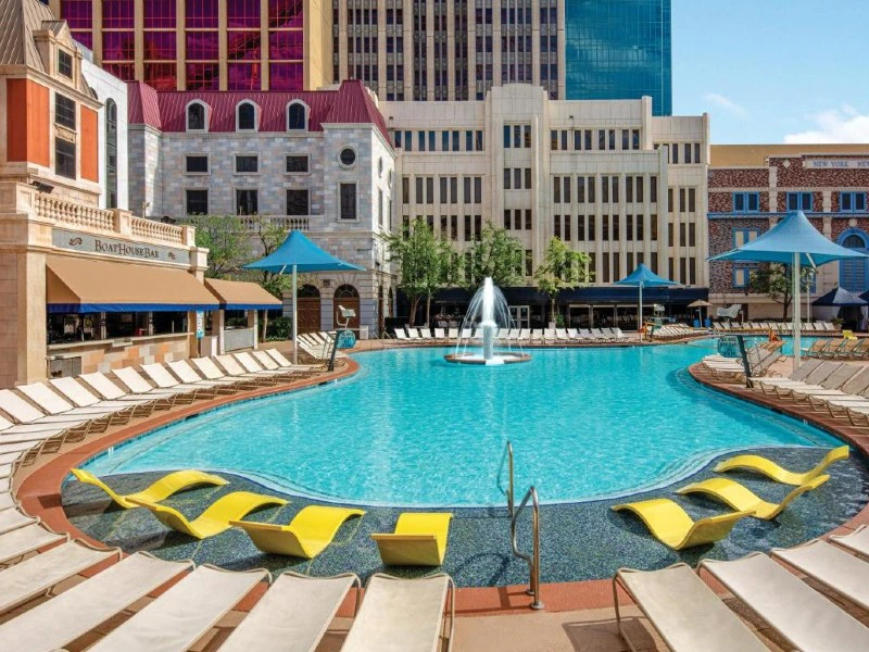 Hotel Las Vegas zwembad