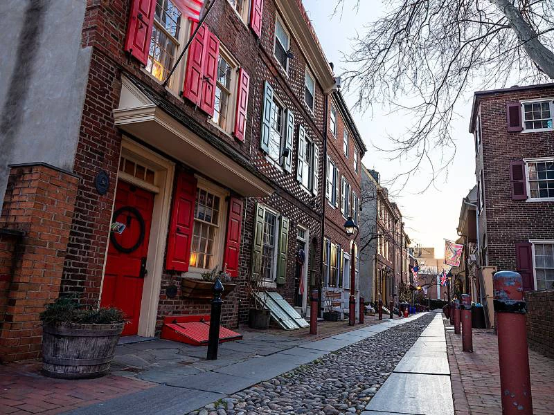 Elfreth's Alley