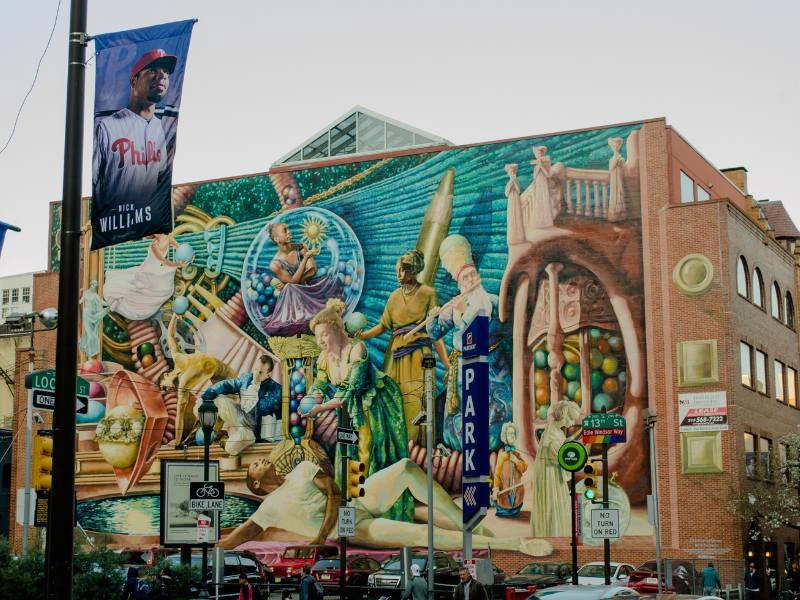 Philadelphia street art