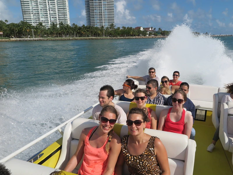 Speedboat Miami