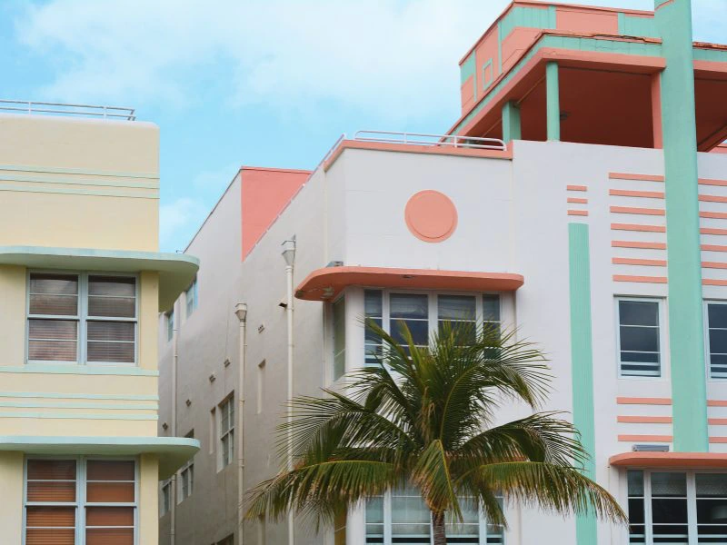 Miami Art Deco Historic Distrisct