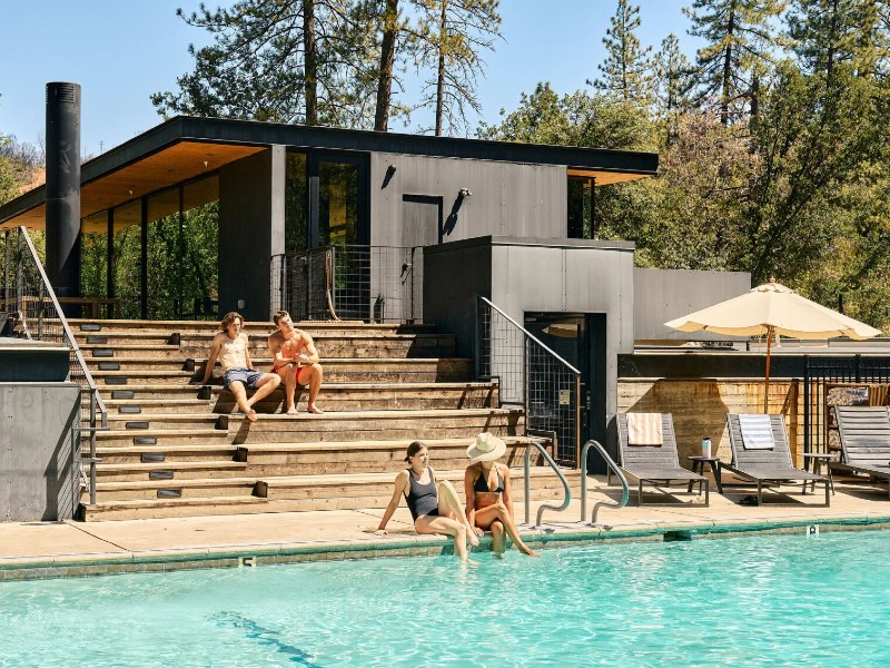 Verblijf op de camping