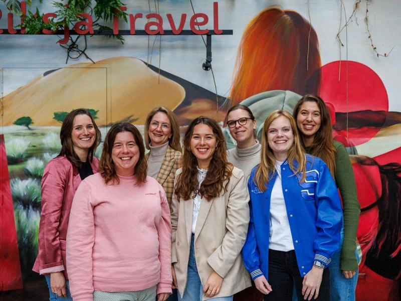 Team foto - reisspecialisten Amerika